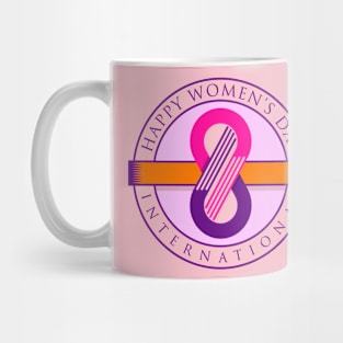 Happy women's day Mug